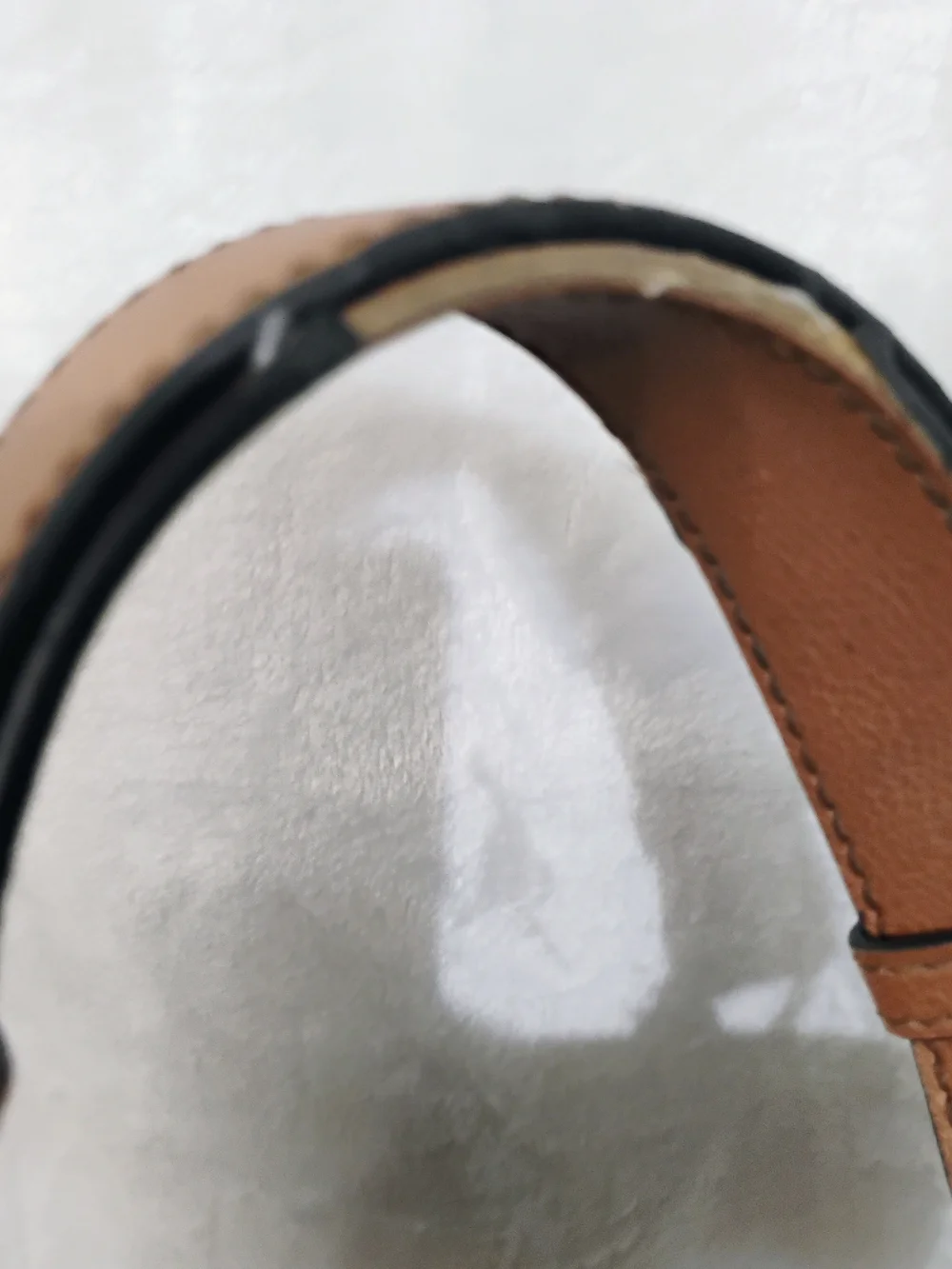 Calvin Klein Monogram‎ Straw Flap Backpack Purse Bag See Photos O